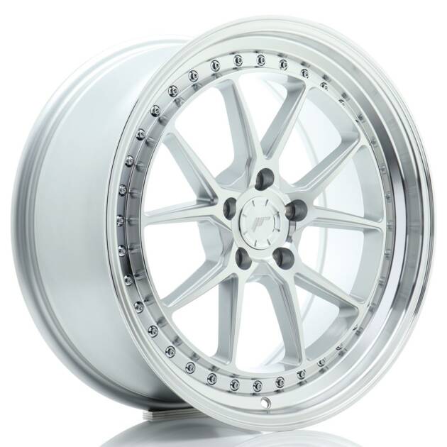 JR Wheels JR39 19x8,5 ET35 5x112 Silver Machined Face