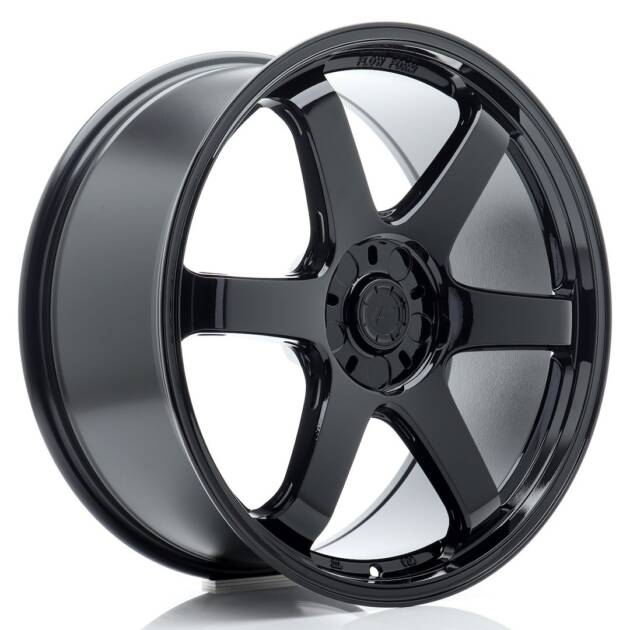 JR Wheels SL03 20x9 ET20-51 5H BLANK Gloss Black