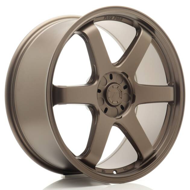 JR Wheels SL03 20x9 ET20-51 5H BLANK Matt Bronze