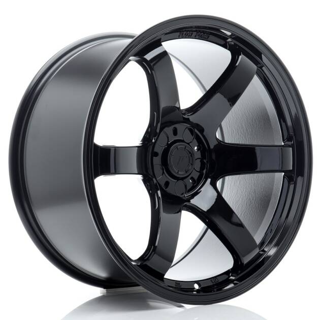 JR Wheels SL03 20x11 ET0-25 5H BLANK Gloss Black