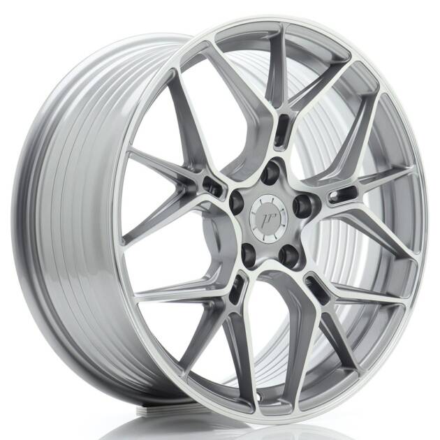 JR Wheels JR51 18x8 ET45 5x112 Titanium Machined Face