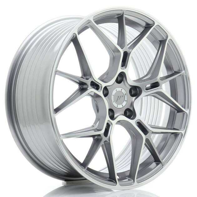 JR Wheels JR51 19x8,5 ET45 5x112 Titanium Machined Face