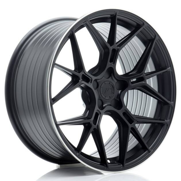 JR Wheels JR51 19x9,5 ET20-45 5H BLANK Satin Black w/ Machined Lip