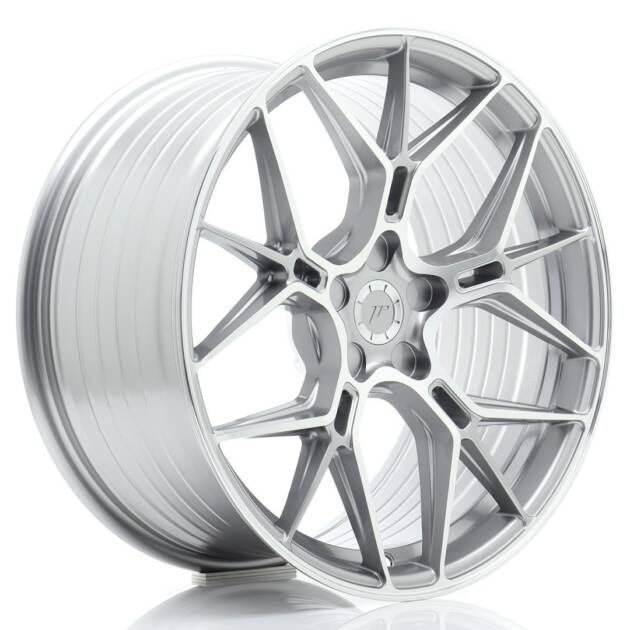 JR Wheels JR51 19x9,5 ET20-45 5H BLANK Titanium Machined Face