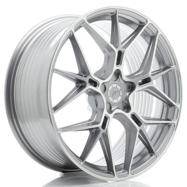 JR Wheels JR51 20x8,5 ET20-45 5H BLANK Titanium Machined Face