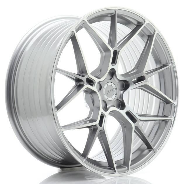 JR Wheels JR51 20x9,5 ET20-40 5H BLANK Titanium Machined Face