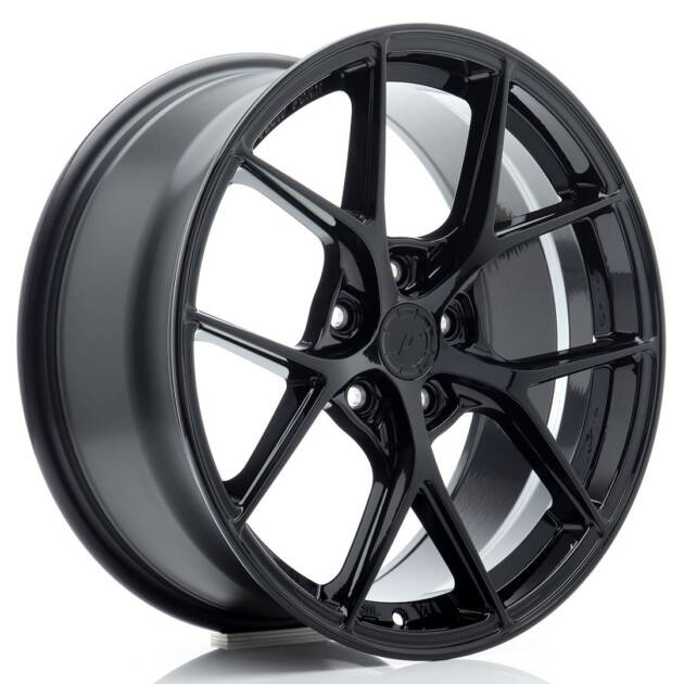JR Wheels SL01 18x8 ET40 5x112 Gloss Black