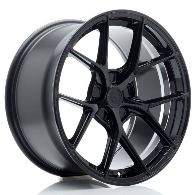 JR Wheels SL01 18x9,5 ET25-38 5H BLANK Gloss Black