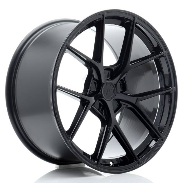 JR Wheels SL01 19x10 ET40 5x120 Gloss Black