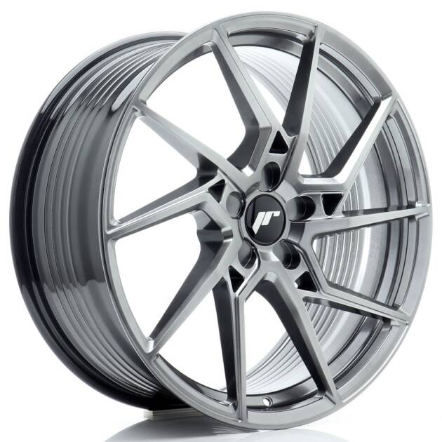 JR Wheels JR33 20x9 ET20-51 5H BLANK Hyper Black