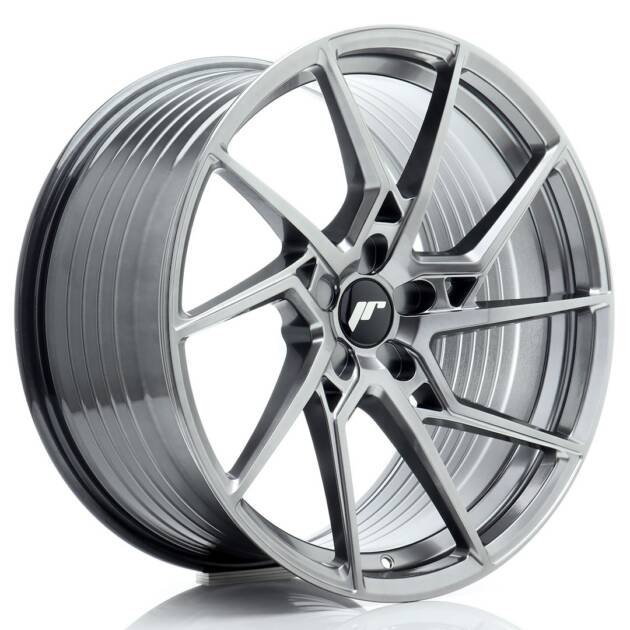 JR Wheels JR33 20x10 ET20-40 5H BLANK Hyper Black