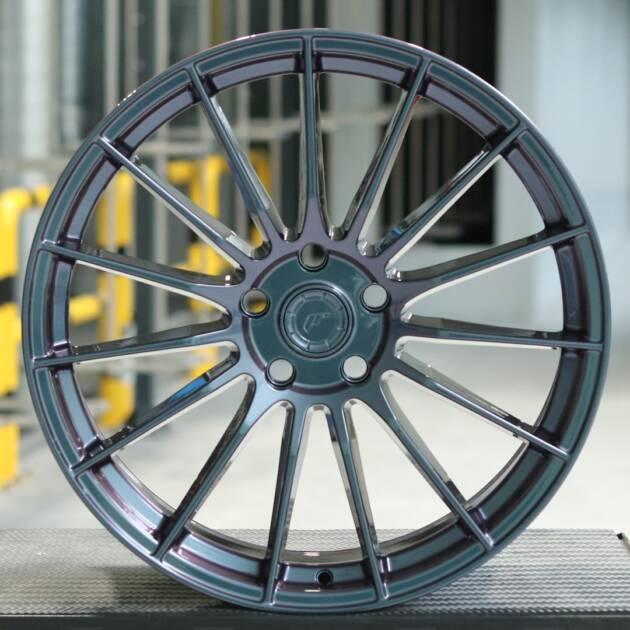 JR Wheels SL05 20x8,5 Gloss Blue-Purple Chameleon