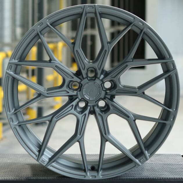 JR Wheels JR46 20x9,5 Matt Light Gunmetal