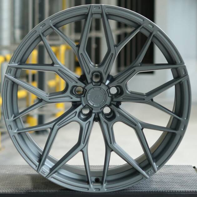 JR Wheels JR46 20x10,5 Matt Light Gunmetal