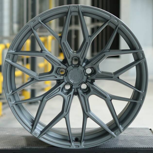 JR Wheels JR46 20x10,5 Gloss Light Gunmetal