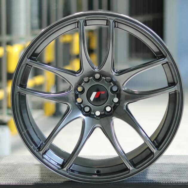 JR Wheels JR29 19x11 Hyper Black