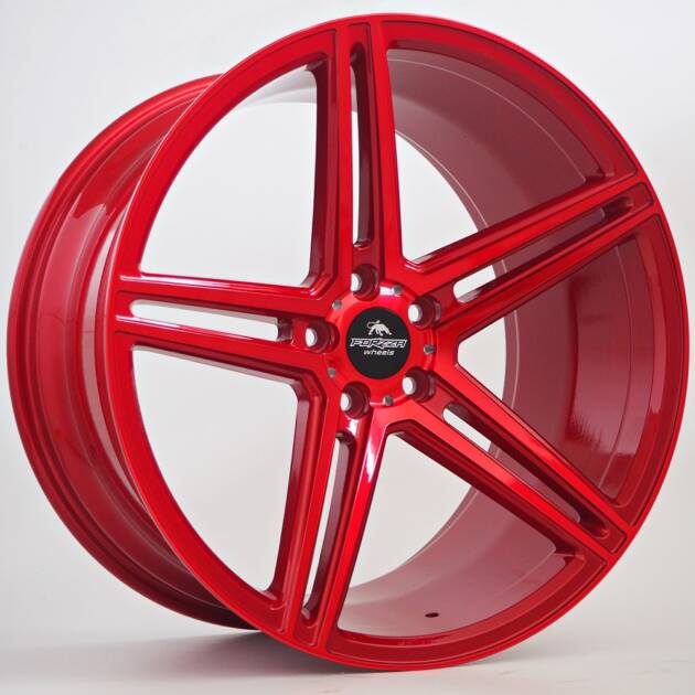 Ratlankis Forzza Bosan 10,5X20 5X112 ET37 66,45 Candy Red