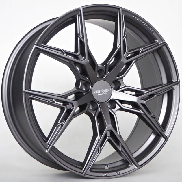 Ratlankis Forzza Gravity 8,5X20 5X112 ET25 66,56 Satin Grey