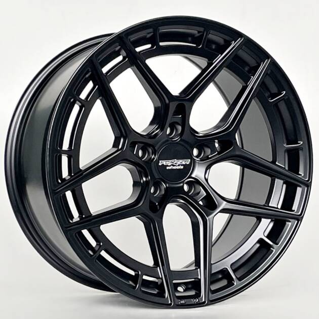 Ratlankis Forzza Magnum 8,5X19 5X112 ET42 66,56 Satin Black