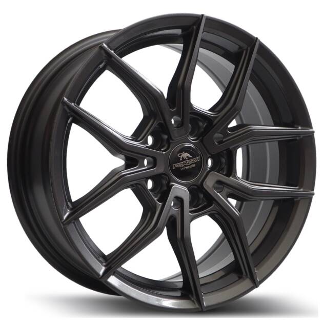 Ratlankis Forzza Orbit 7X16 5X114,3 ET40 73,1 Gun Metal