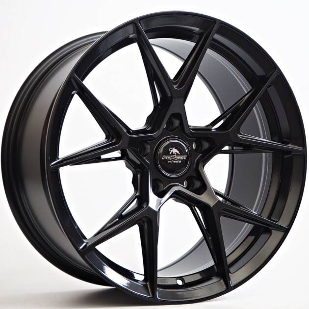 Ratlankis Forzza Oregon 8X18 5X108 ET42 CB73,1 Black Magic
