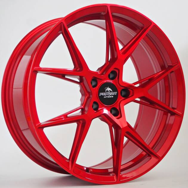 Ratlankis Forzza Oregon 8X18 5X112 ET42 CB66,45 Candy Red