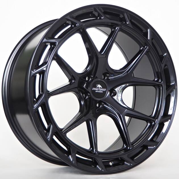 Ratlankis Forzza Saturn 10,5X22 5X112 ET35 66,56 Black Magic