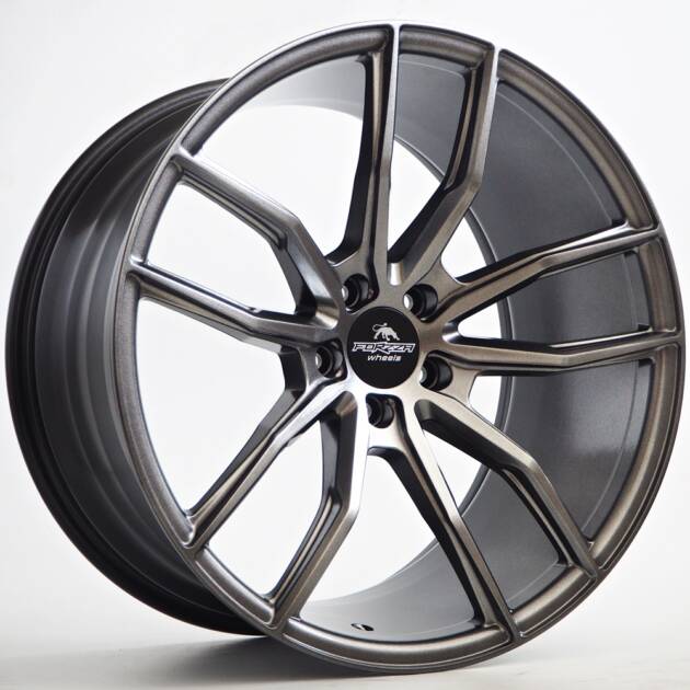 Ratlankis Forzza Sigma 10,5X20 5X112 ET40 CB66,56 Dark Grey