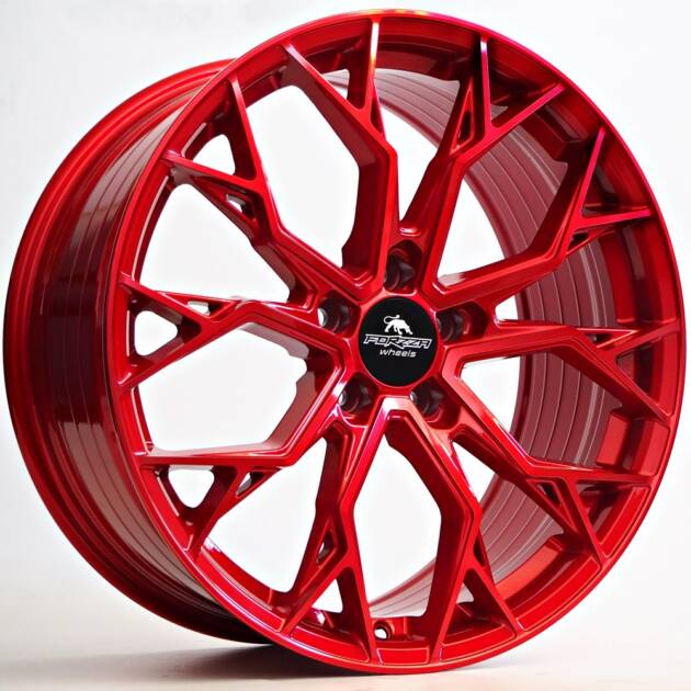 Ratlankis Forzza Titan 8X18 5X108 ET42 73,1 Candy Red