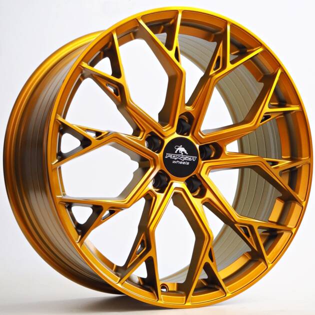 Ratlankis Forzza Titan 8X18 5X114,3 ET40 73,1 Golden Amber