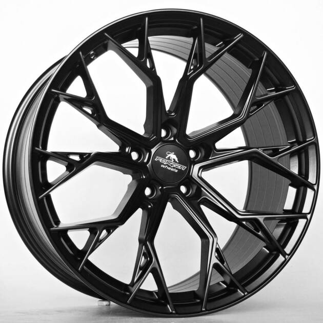 Ratlankis Forzza Titan 9X20 5X120 ET32 72,56 Satin Black