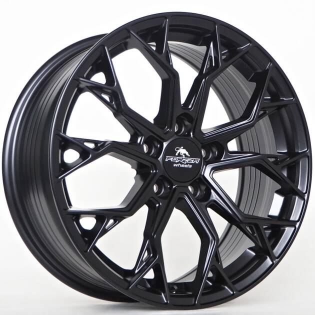 Ratlankis Forzza Titan 7,5X17 5X114,3 ET40 73,1 Satin Black