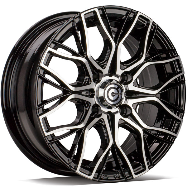 Alloy Wheels Carbonado Trailer BFP 13" 4x100