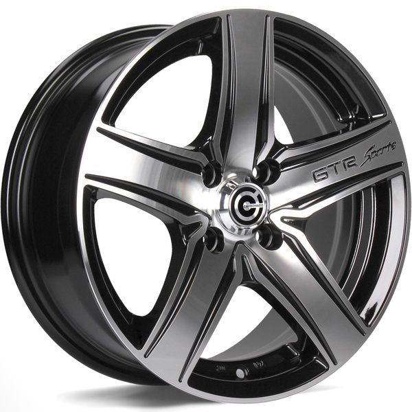 Alloy Wheels Carbonado GTRSPORTS1 BFP 13" 4x100