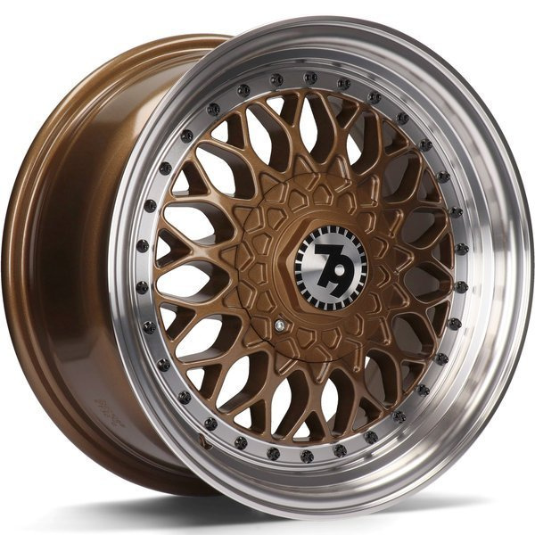 Alloy Wheels seventy9 SV-E Bronze LP 15" 4x100