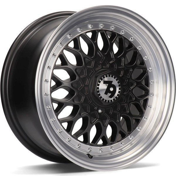 Alloy Wheels seventy9 SV-E DMBLP 15" 4x100