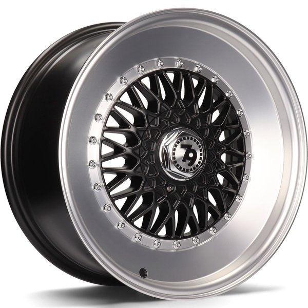 Alloy Wheels seventy9 SV-F DMBLP 15" 4x100