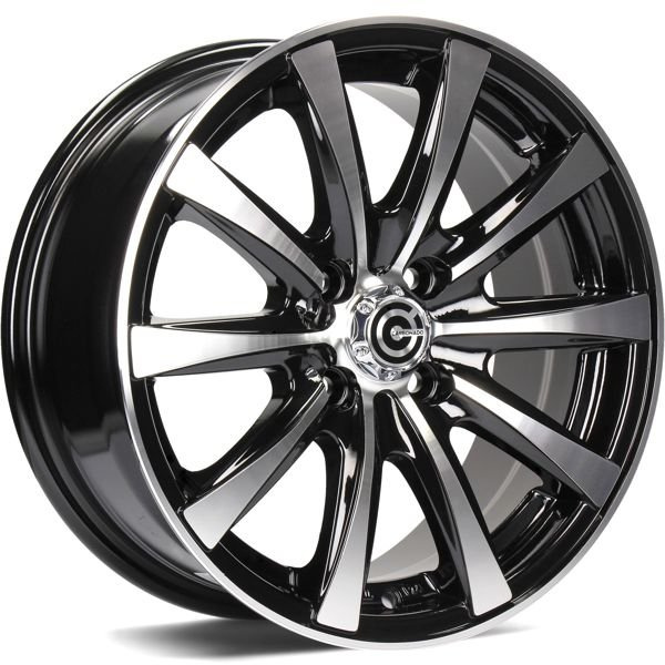 Alloy Wheels Carbonado Raven BFP 15" 4x100