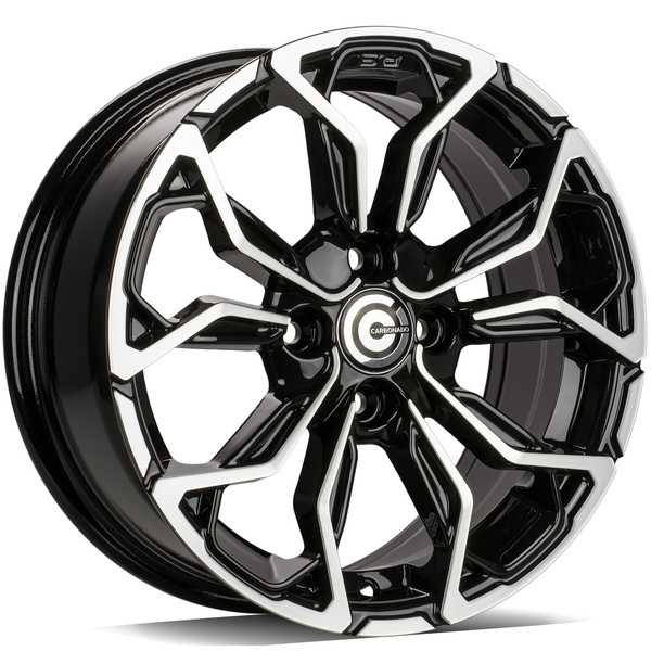 Alloy Wheels Carbonado Explode BFP 15" 4x100