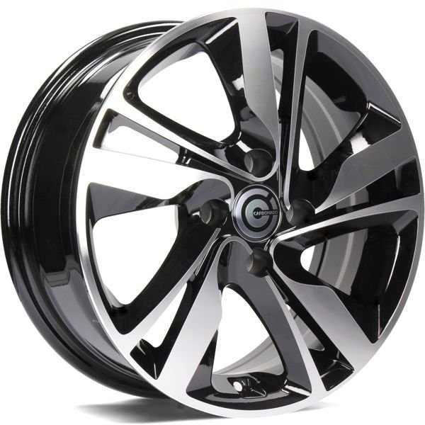 Alloy Wheels Carbonado Sunshine BFP 15" 4x100