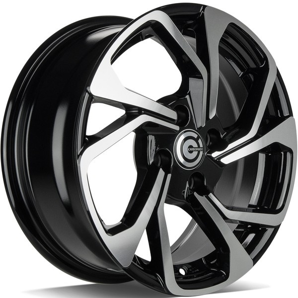 Alloy Wheels Carbonado Swift BFP 15" 4x100