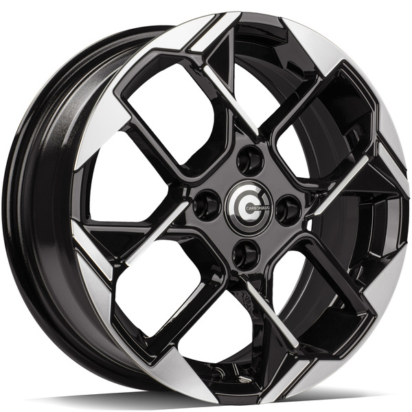 Alloy Wheels Carbonado Zombie BFP 15" 4x100