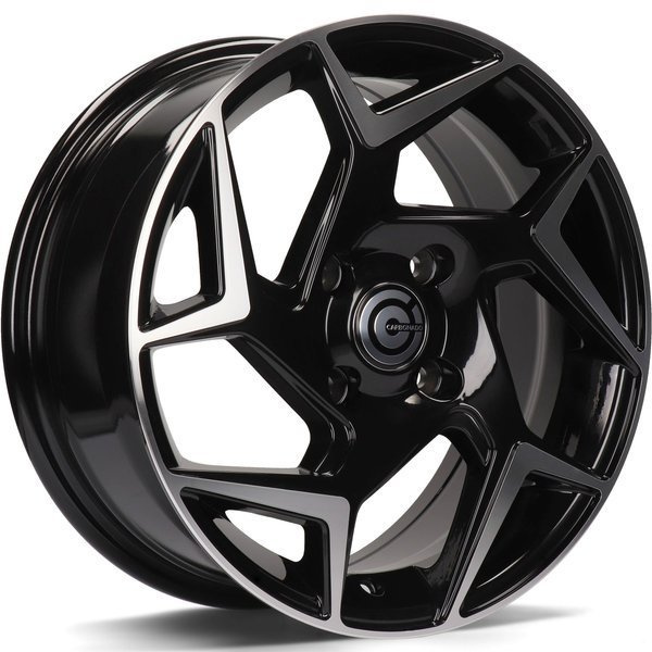 Alloy Wheels Carbonado Clipper BFP 15" 4x108