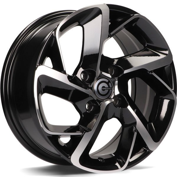 Alloy Wheels Carbonado Nantes BFP 15" 4x108