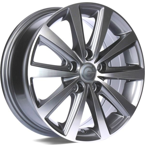 Alloy Wheels Carbonado Madrid AFP 15" 5x100