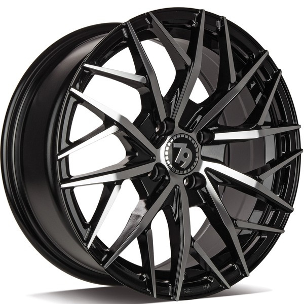 Alloy Wheels seventy9 SV-C BFP 16" 4x100