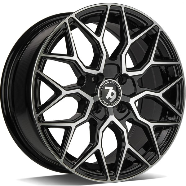 Alloy Wheels seventy9 SV-K BFP 16" 4x100