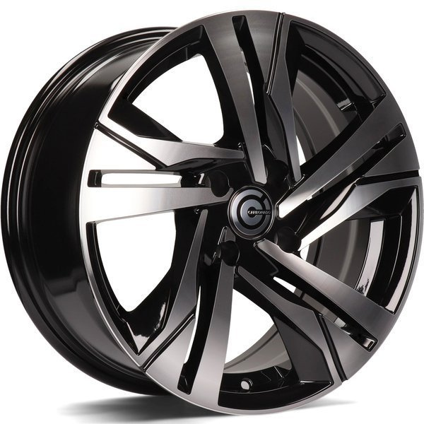 Alloy Wheels Carbonado Lens BFP 16" 4x108