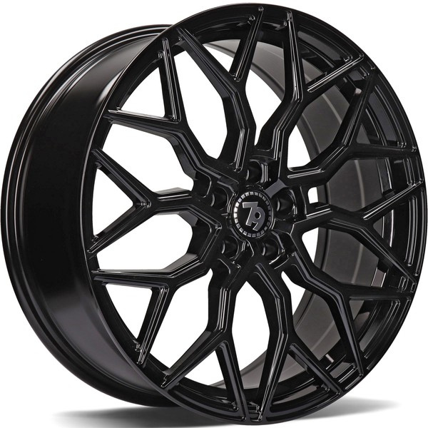 Alloy Wheels seventy9 SV-K BG 16" 5x108