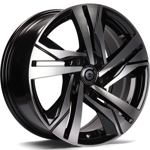 Alloy Wheels Carbonado Lens BFP 16" 5x108